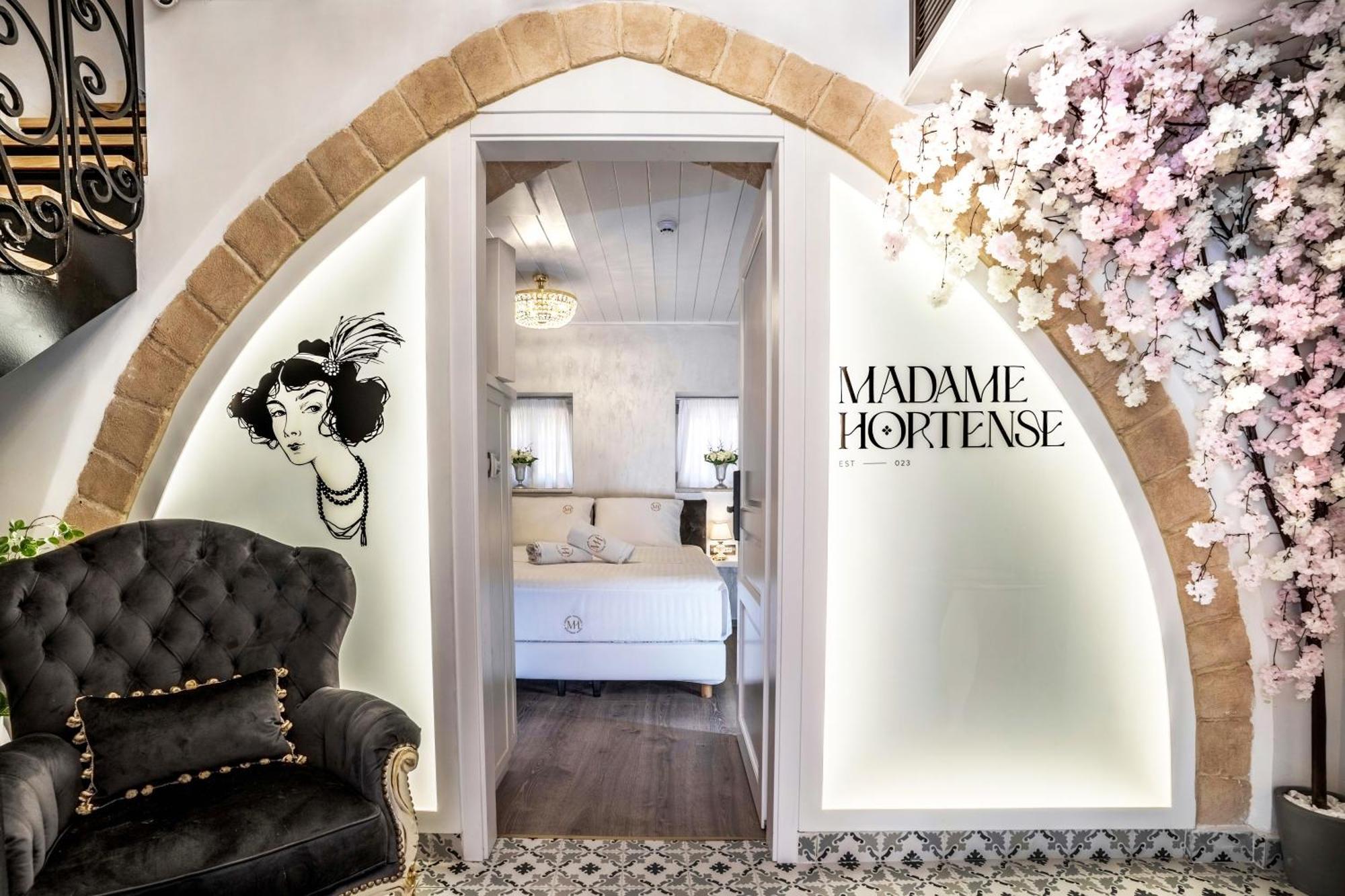 Madame Hortense Boutique Hotel Chania  Eksteriør billede